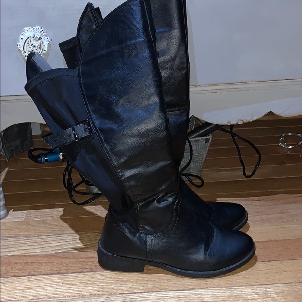 WANTED boots